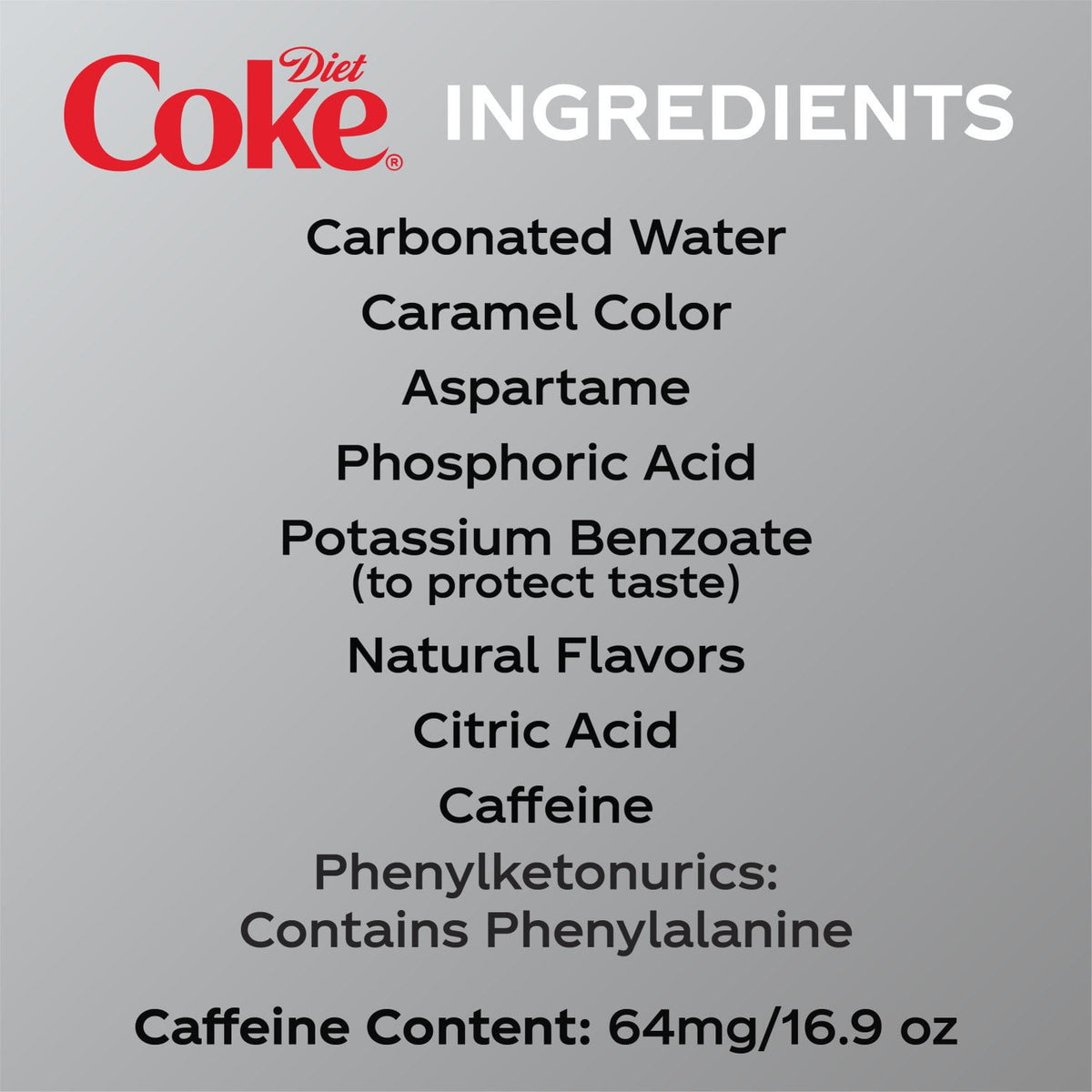 Diet Coke Soda Soft Drink, 16.9 fl. oz., 24 pk.