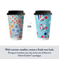 Chinet Comfort Cup and Lids, 16 oz. 70 ct.