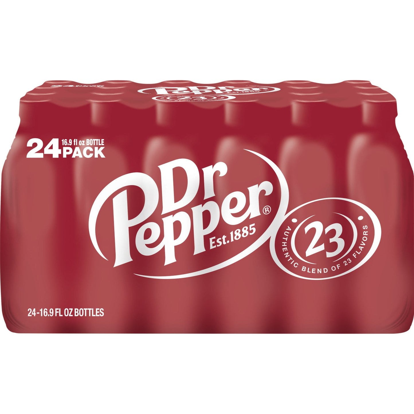Dr Pepper Soda 16.9 fl. oz., 24 pk.