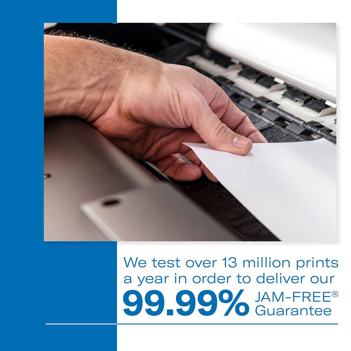 Hammermill Business Copy Paper, 8.5 x 11", 92 Bright, 20 lbs., 8 Reams (4,000 sheets)