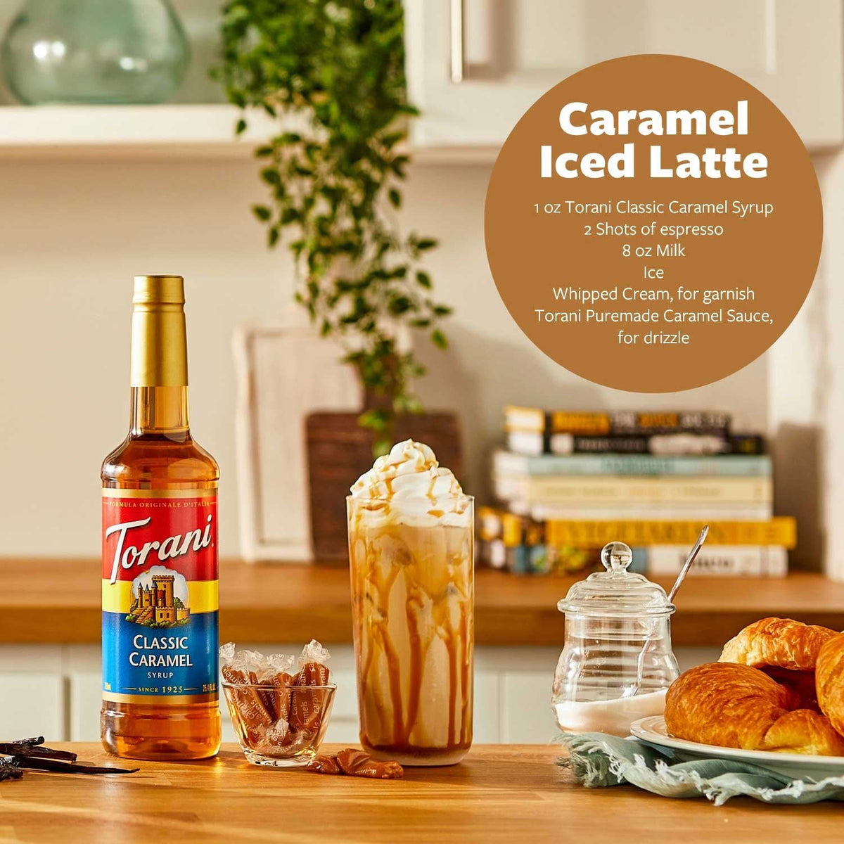 Torani Classic Caramel Syrup, 25.4 fl. oz.