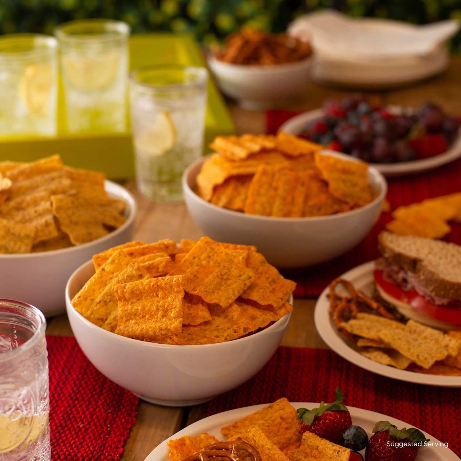 SunChips Garden Salsa Whole Grain Snacks, 12.25 oz.