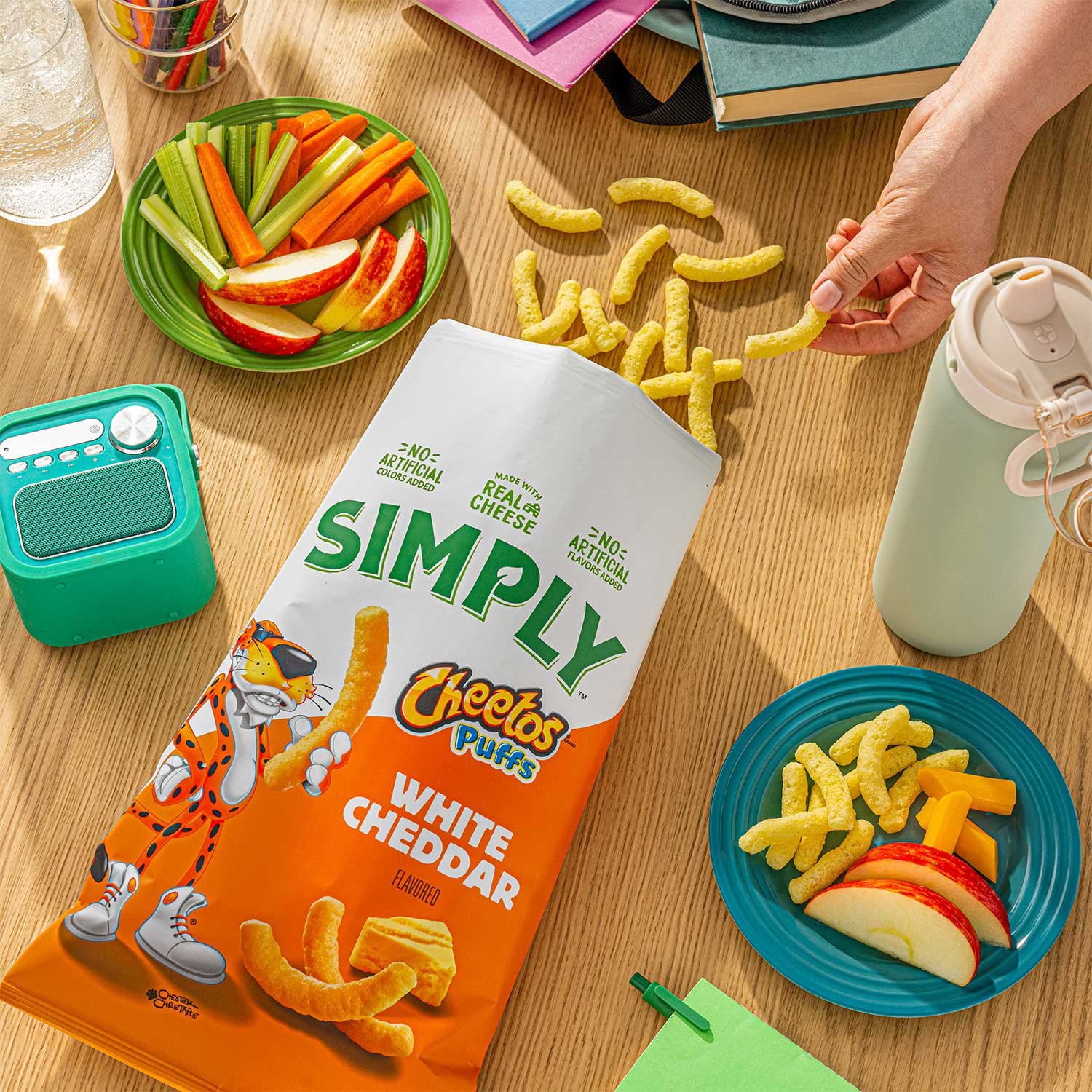 Simply Cheetos White Cheddar Puffs, 12.5 oz.