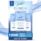 Secret Clinical Strength Invisible Solid Antiperspirant Deodorant, Completely Clean, 1.6 oz., 3 pk.