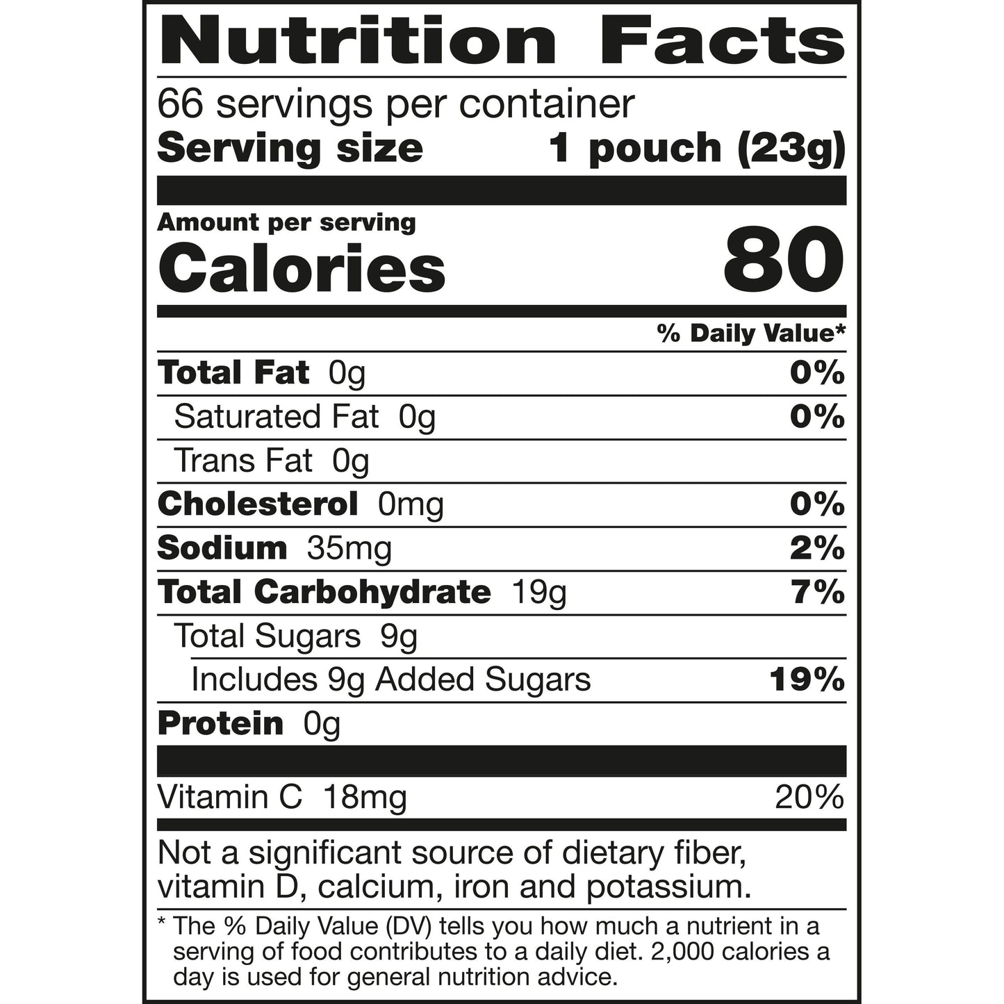 Harry Potter Fruit Flavored Snacks, 0.8 oz., 66 pk.