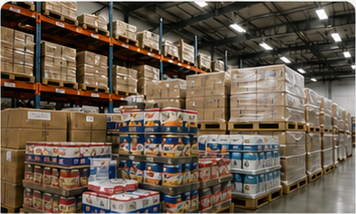AS Discount Foods wholesale food distribution