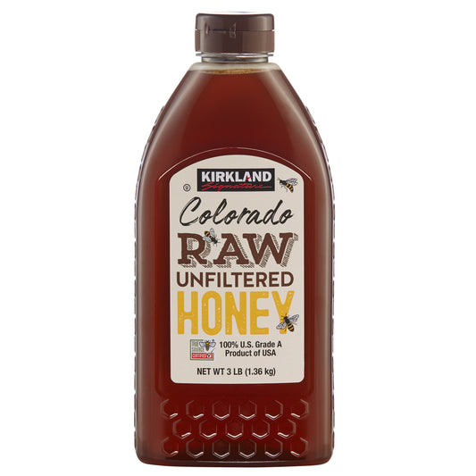 KS LOCAL COLORADO RAW & UNFILTERED HONEY 48 OZ • PRODUCED BY RICE'S HONEY