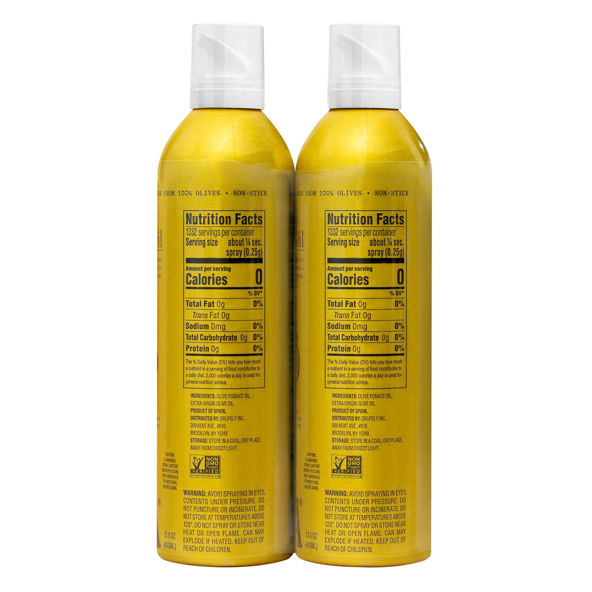 GRAZA FRIZZLE COOKING SPRAY 2/13.5 OZ