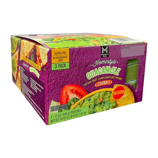 Member's Mark Homestyle Guacamole, 36 oz.