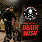 Death Wish Organic Dark Roast Ground Coffee, 34 oz.