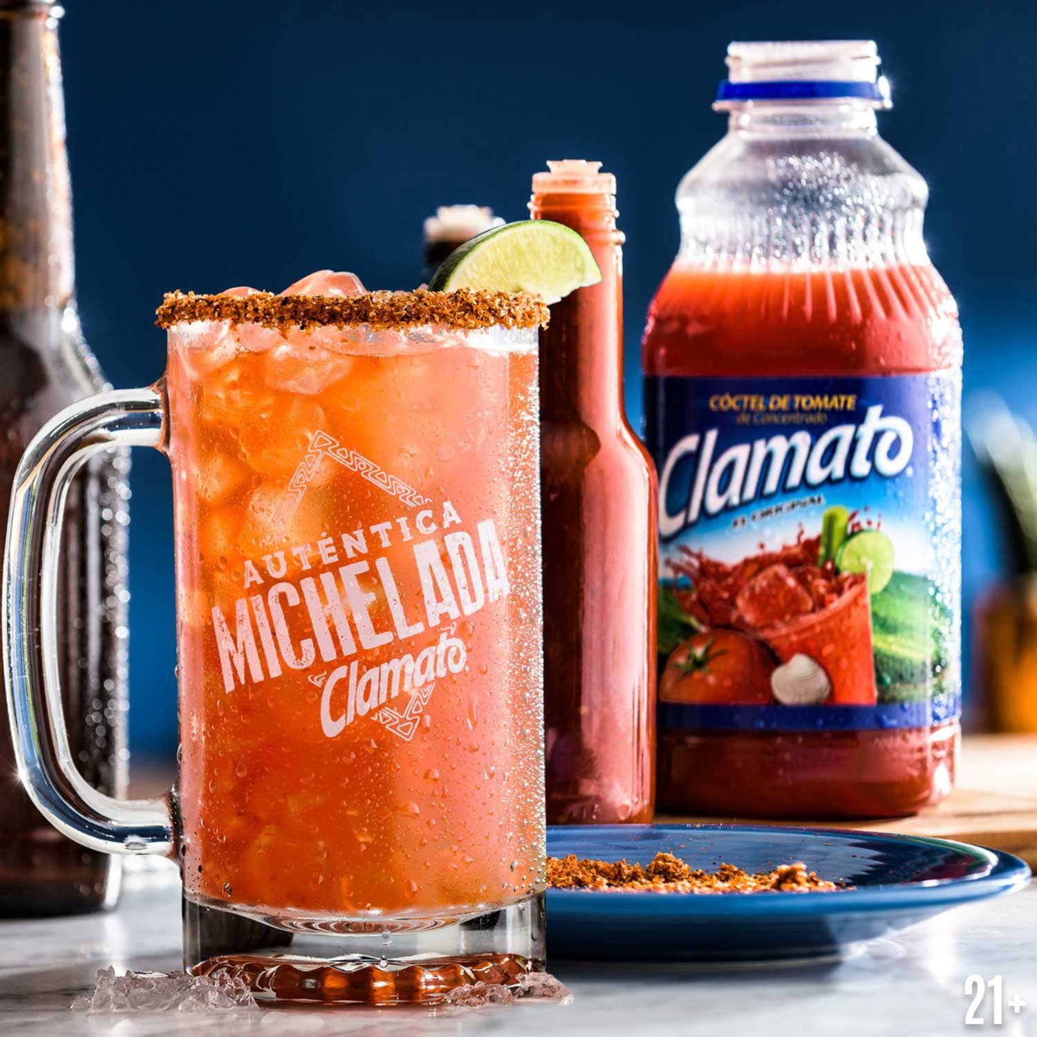 Clamato Original Tomato Cocktail 64 fl. oz., 2 pk.