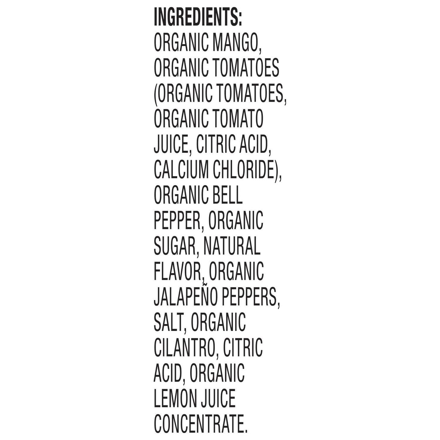Member's Mark Organic Mango Salsa, 32 oz.