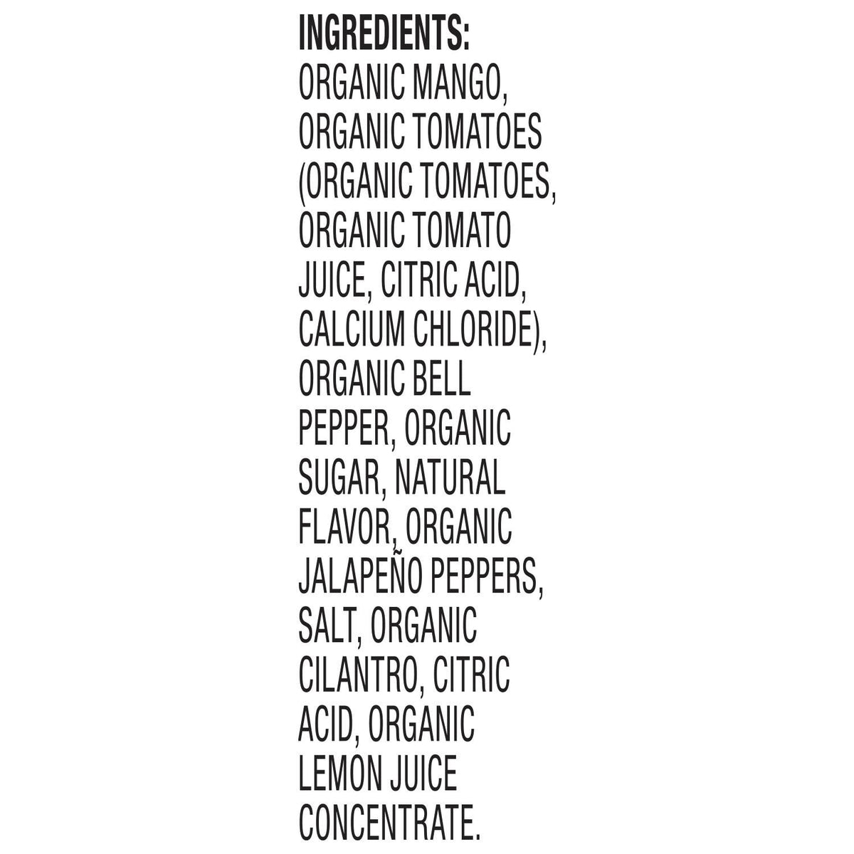 Member's Mark Organic Mango Salsa, 32 oz.