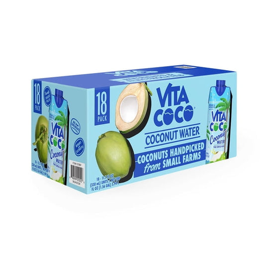 Vita Coco Coconut Water 11.1 fl. oz., 18 pk.