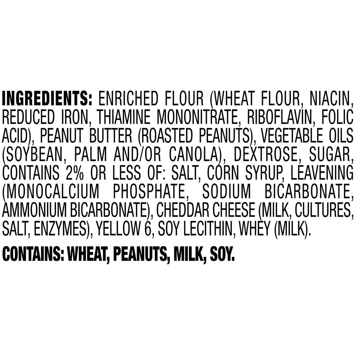 Lance ToastChee Peanut Butter Crackers, 1.52 oz., 40 pk.