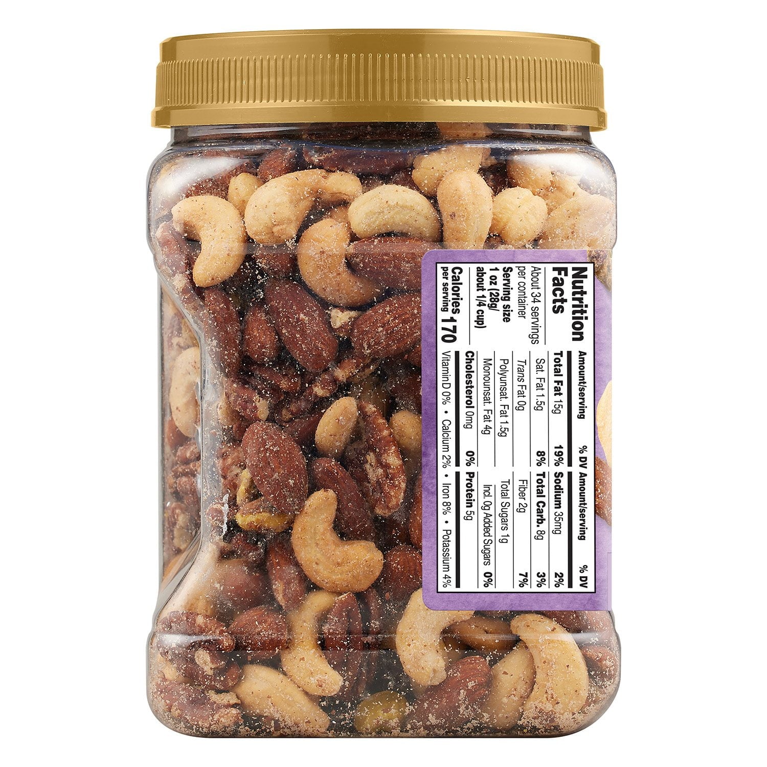 Member's Mark Lightly Salted Deluxe Mixed Nuts, 34 oz.
