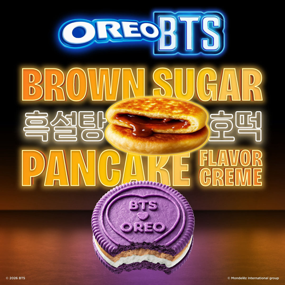 Oreo BTS & OREO Double Stuf Cookies Variety Pack, 1.02 oz., 40 pk.