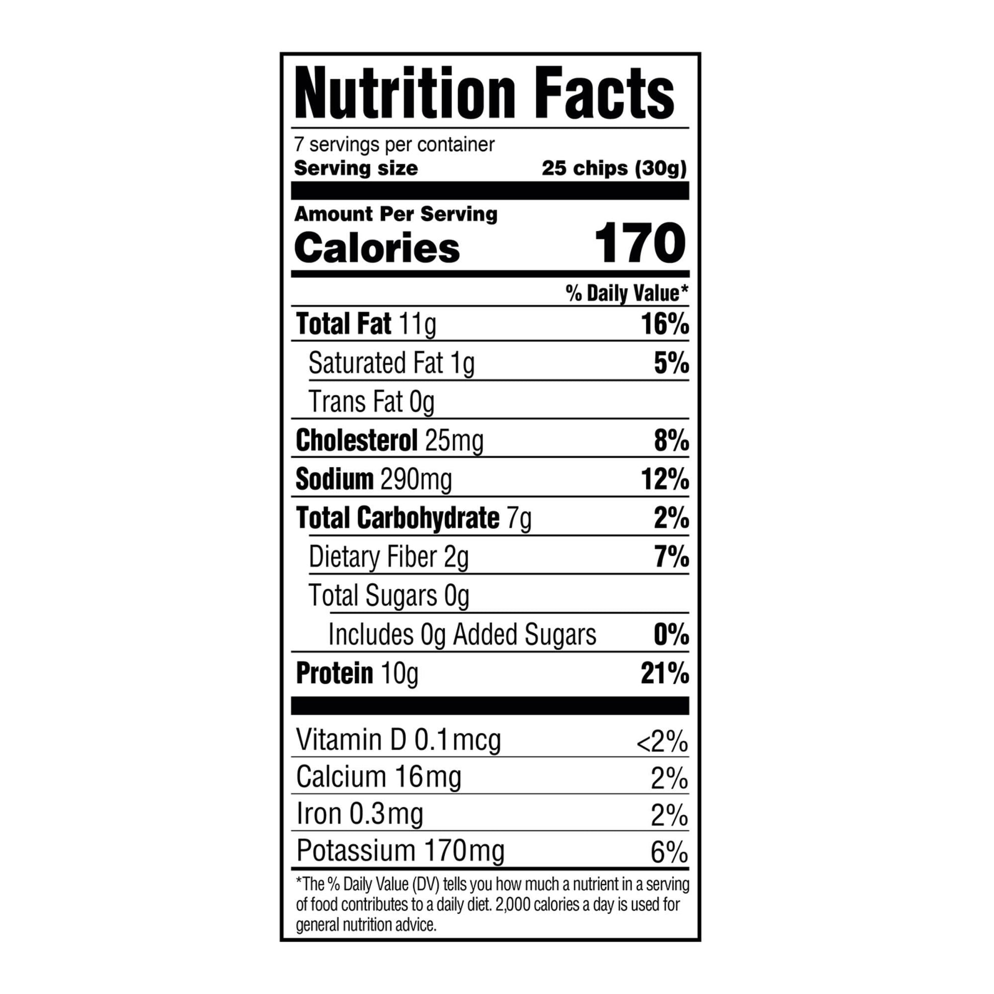 WILDE Protein Chips Ranch, 7 oz.