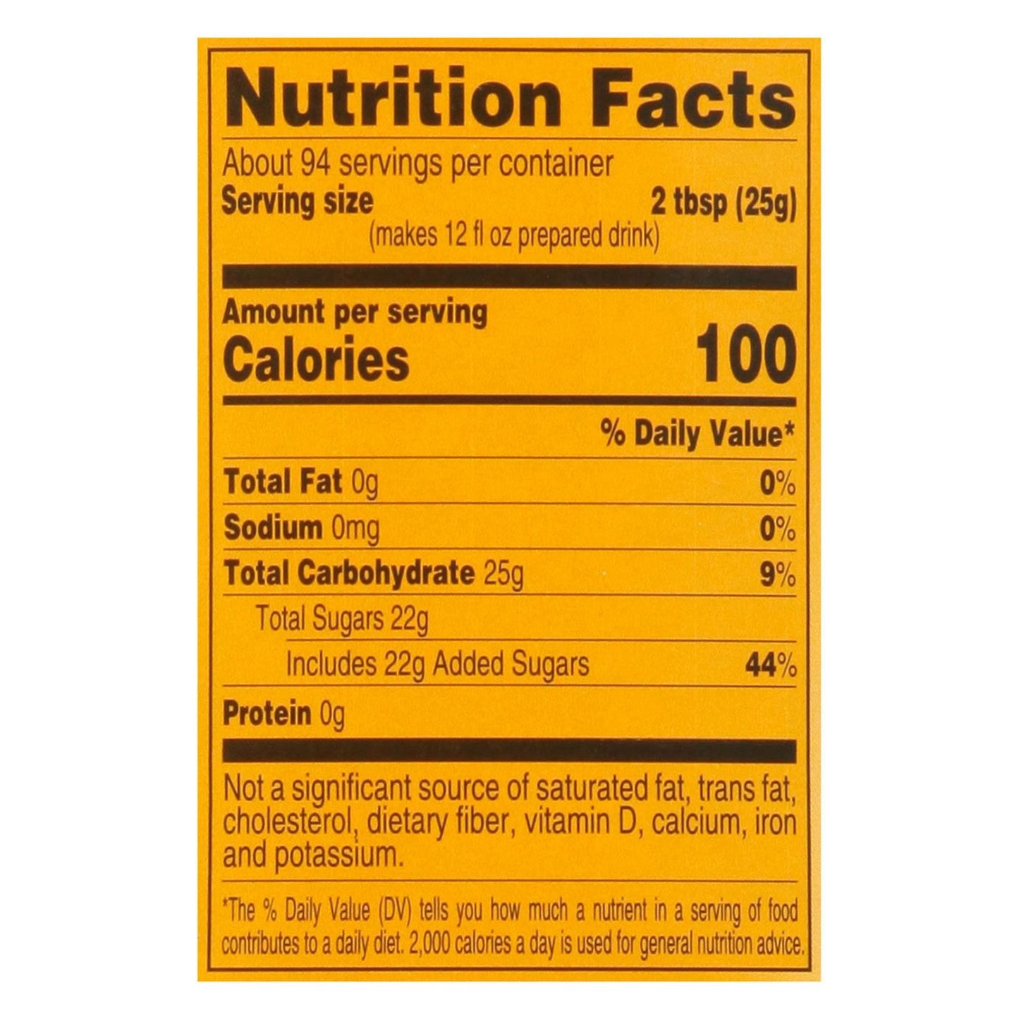 4C Lemon Iced Tea Mix, 82.6 oz.