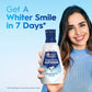 Crest 3D White Strength Whitening Mouthwash, Clean Mint, 32 fl. oz., 2 pk.