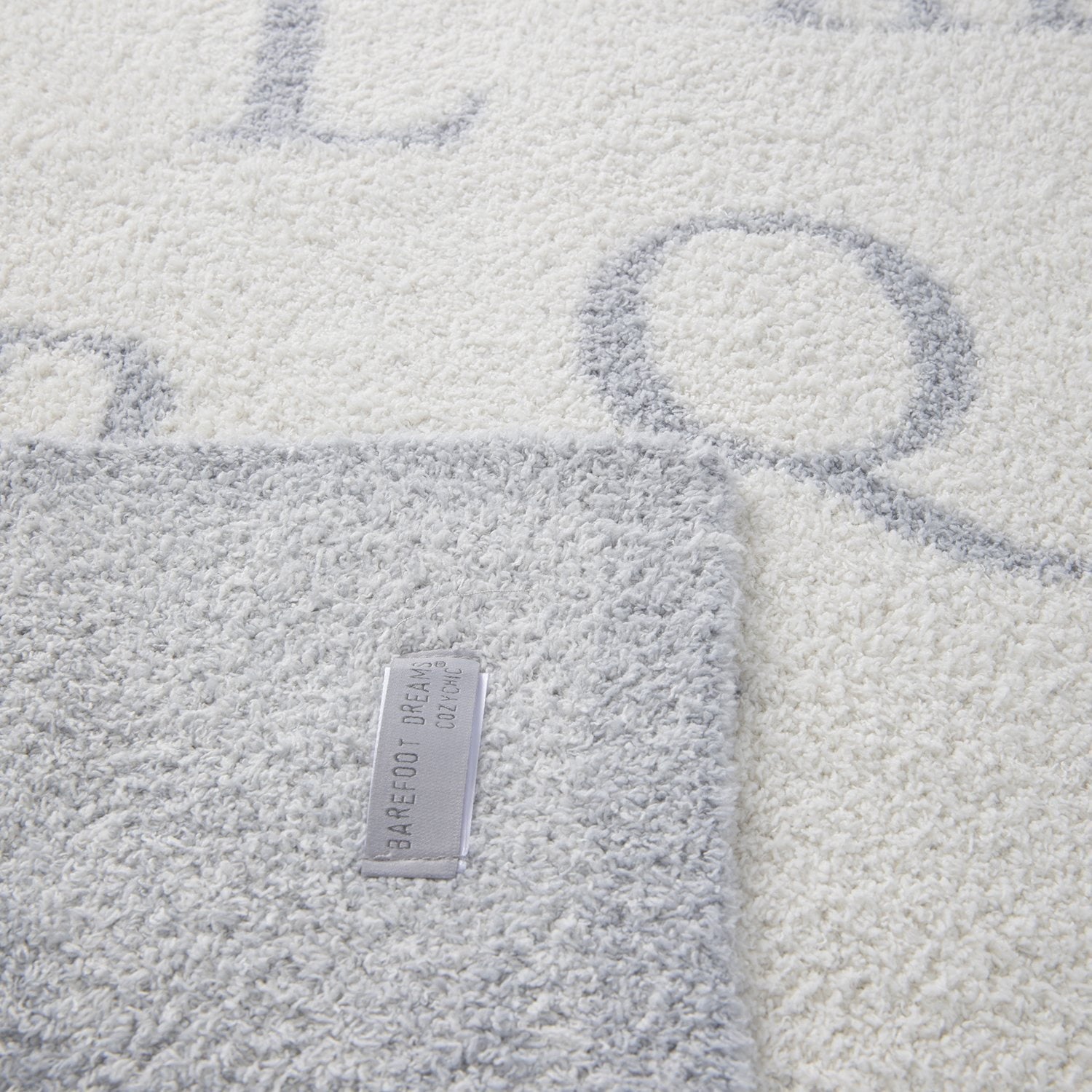 Barefoot Dreams CozyChic ABC Blanket