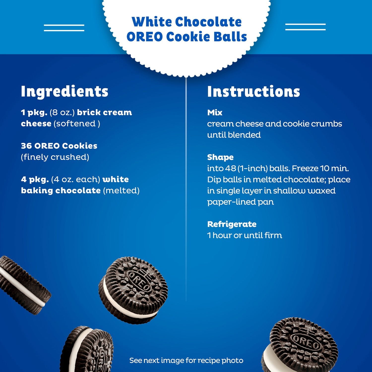 OREO Chocolate Sandwich Cookies, 2.4 oz., 30 pk.