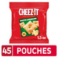 Cheez-It Baked Snack Crackers, White Cheddar, 1.5 oz., 45 pk.
