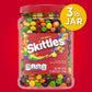 Skittles Original Chewy Candy Bulk Jar, 54 oz.