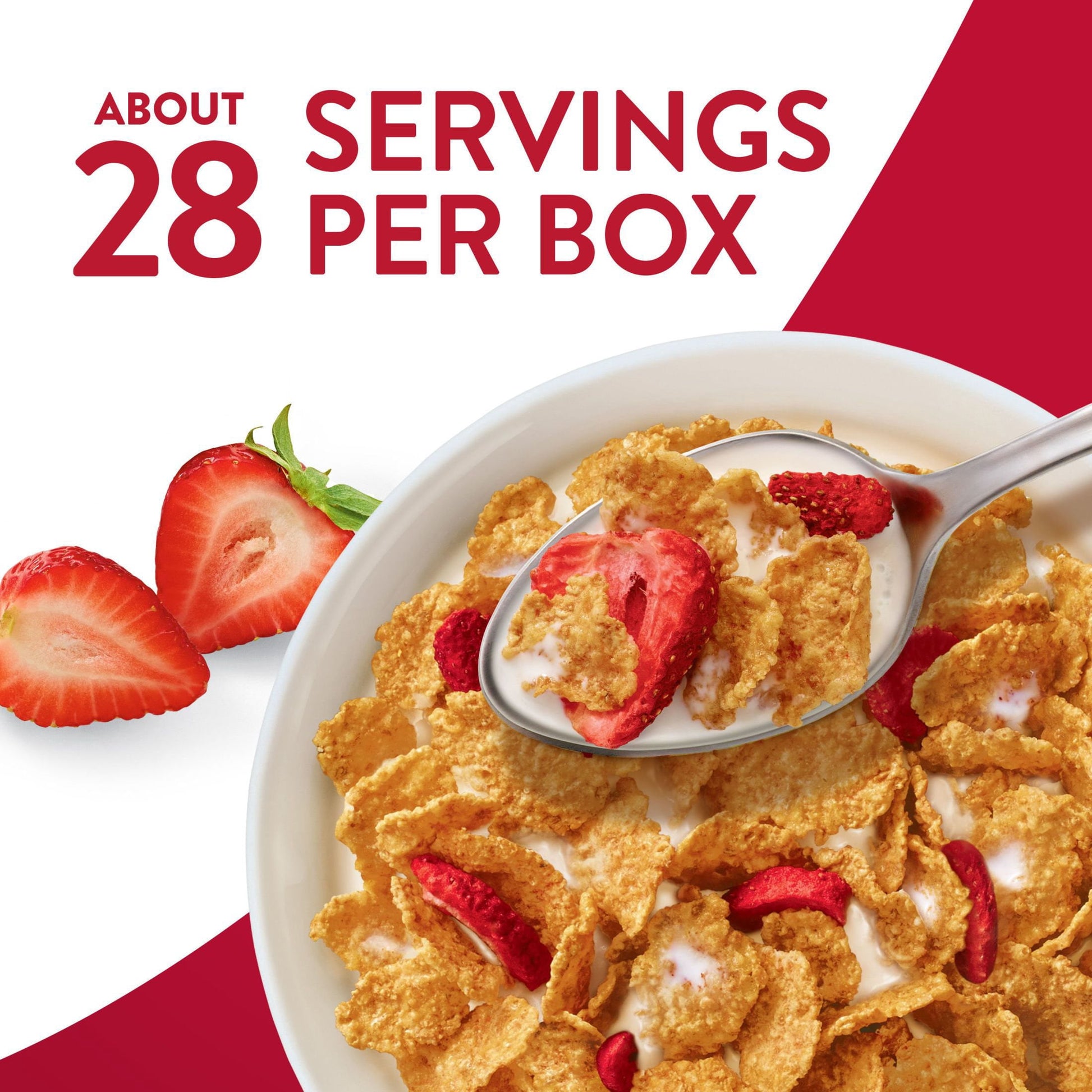 Special K Red Berries Cereal, 38 oz.