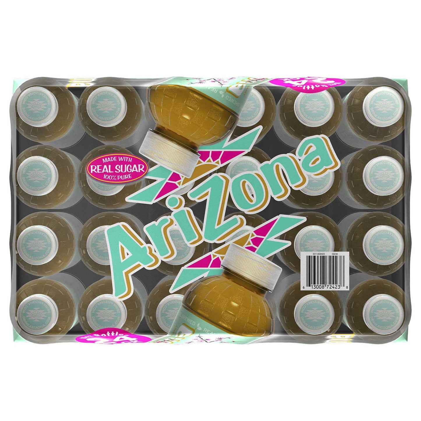 AriZona Green Tea with Ginseng and Honey 16 fl. oz., 24 pk.