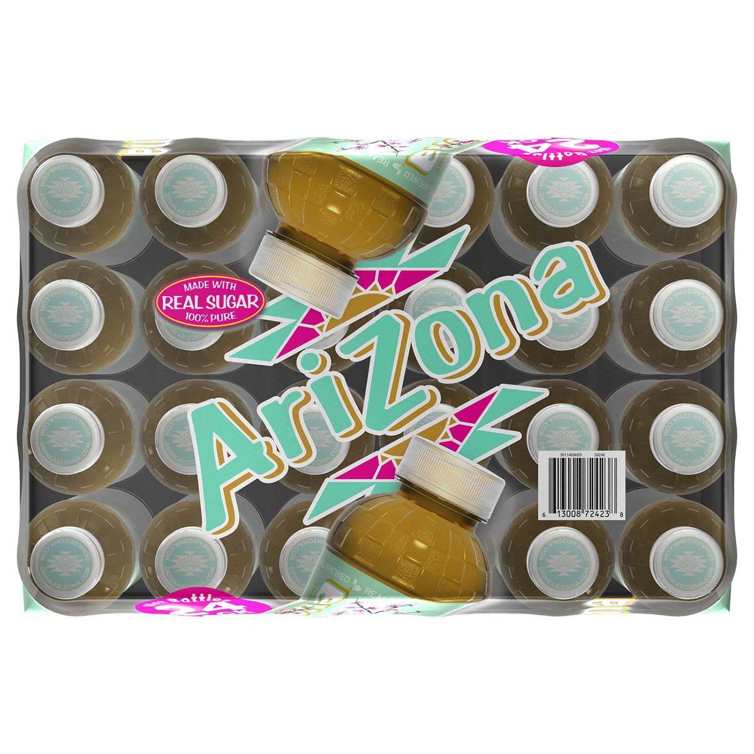 AriZona Green Tea with Ginseng and Honey 16 fl. oz., 24 pk.