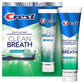 Crest Plus Clean Breath Spearmint Toothpaste, 4.6 oz., 3 pk.