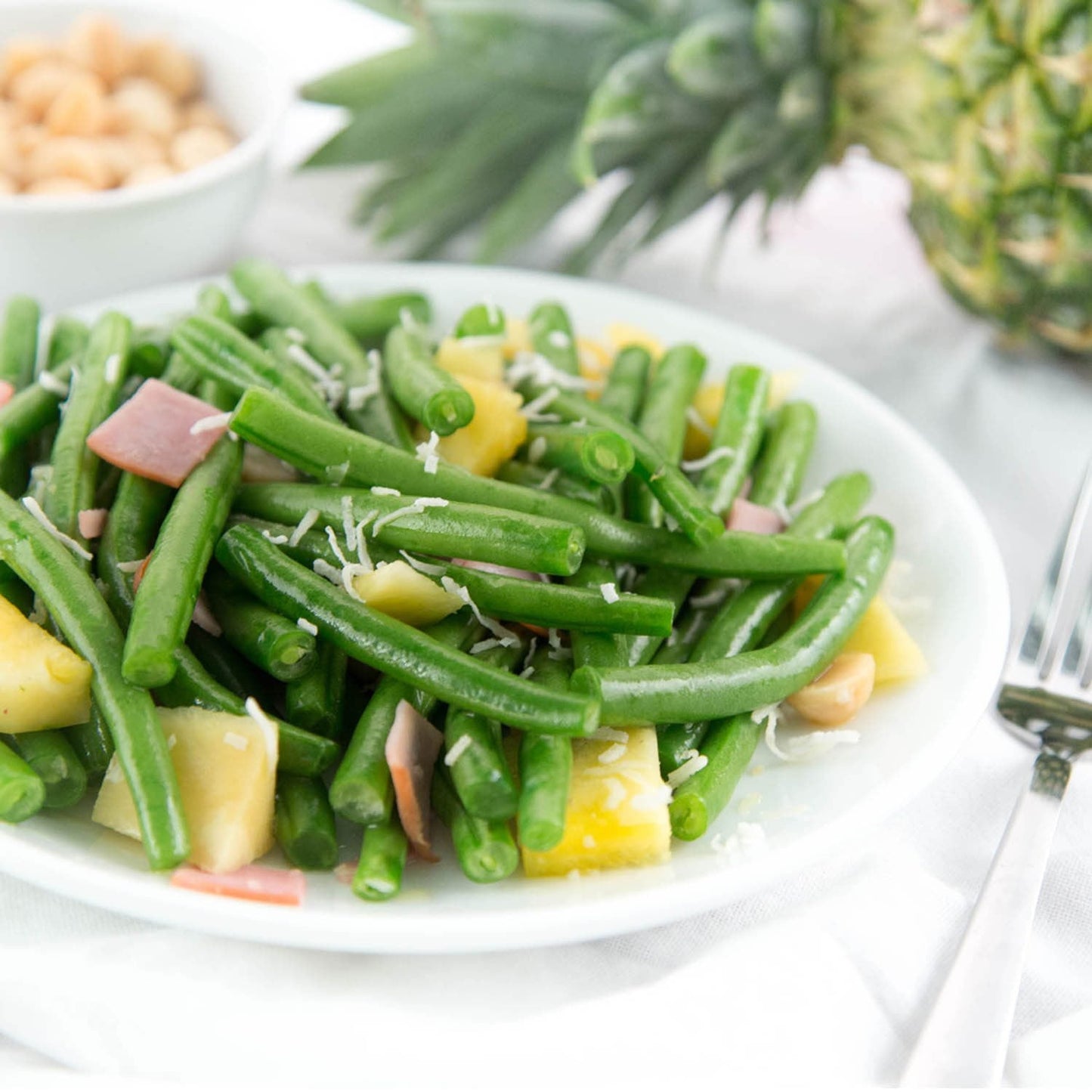 Organic Green Beans, 28 oz.