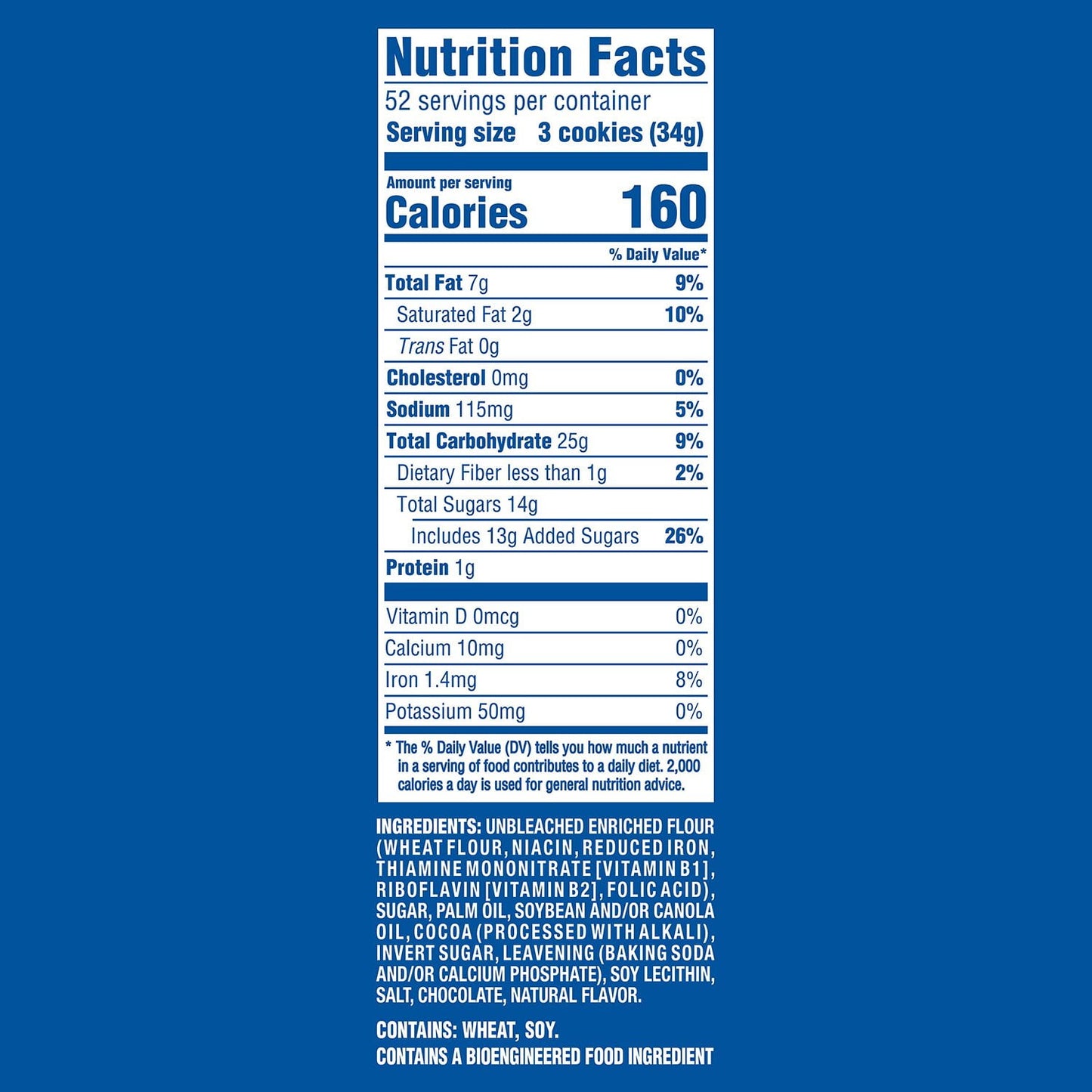 OREO Chocolate Sandwich Cookies, 5.23 oz., 12 pk.