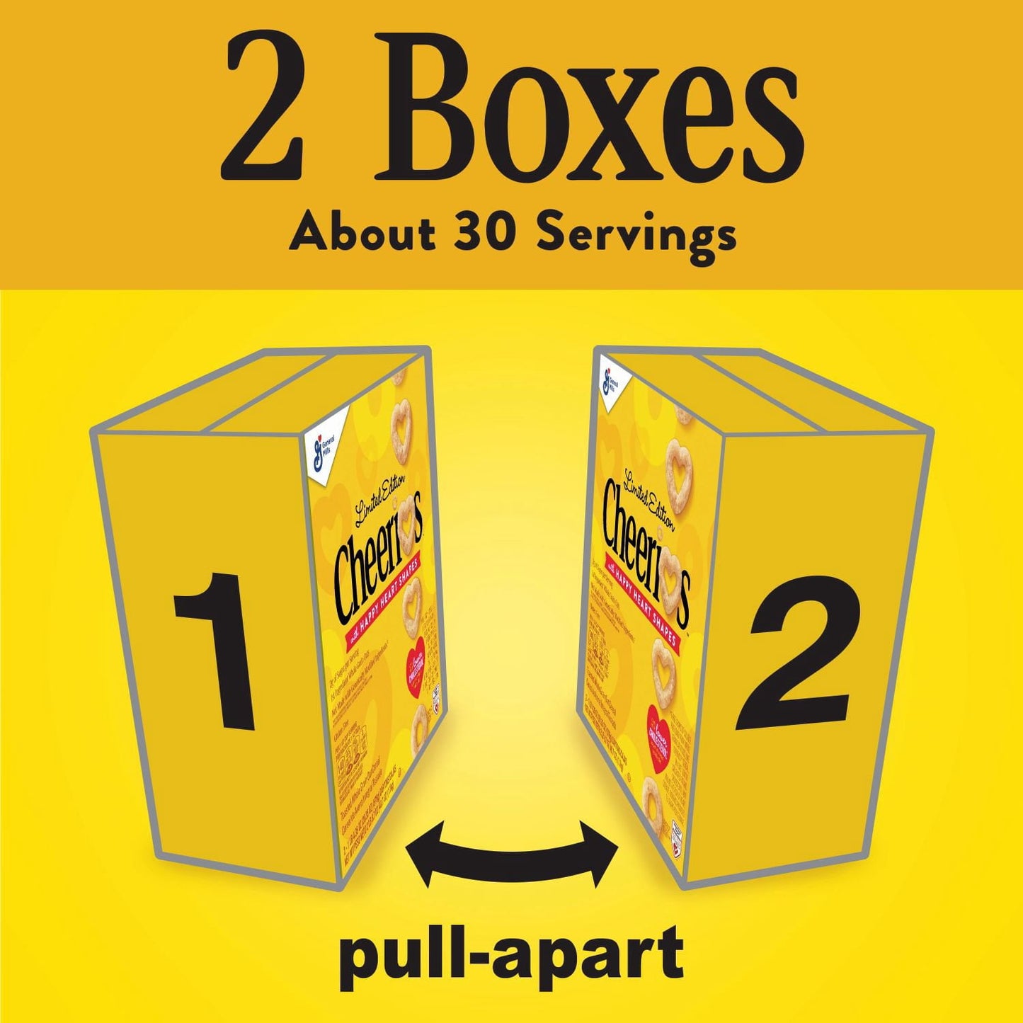 Cheerios Cereal, 40.7 oz.