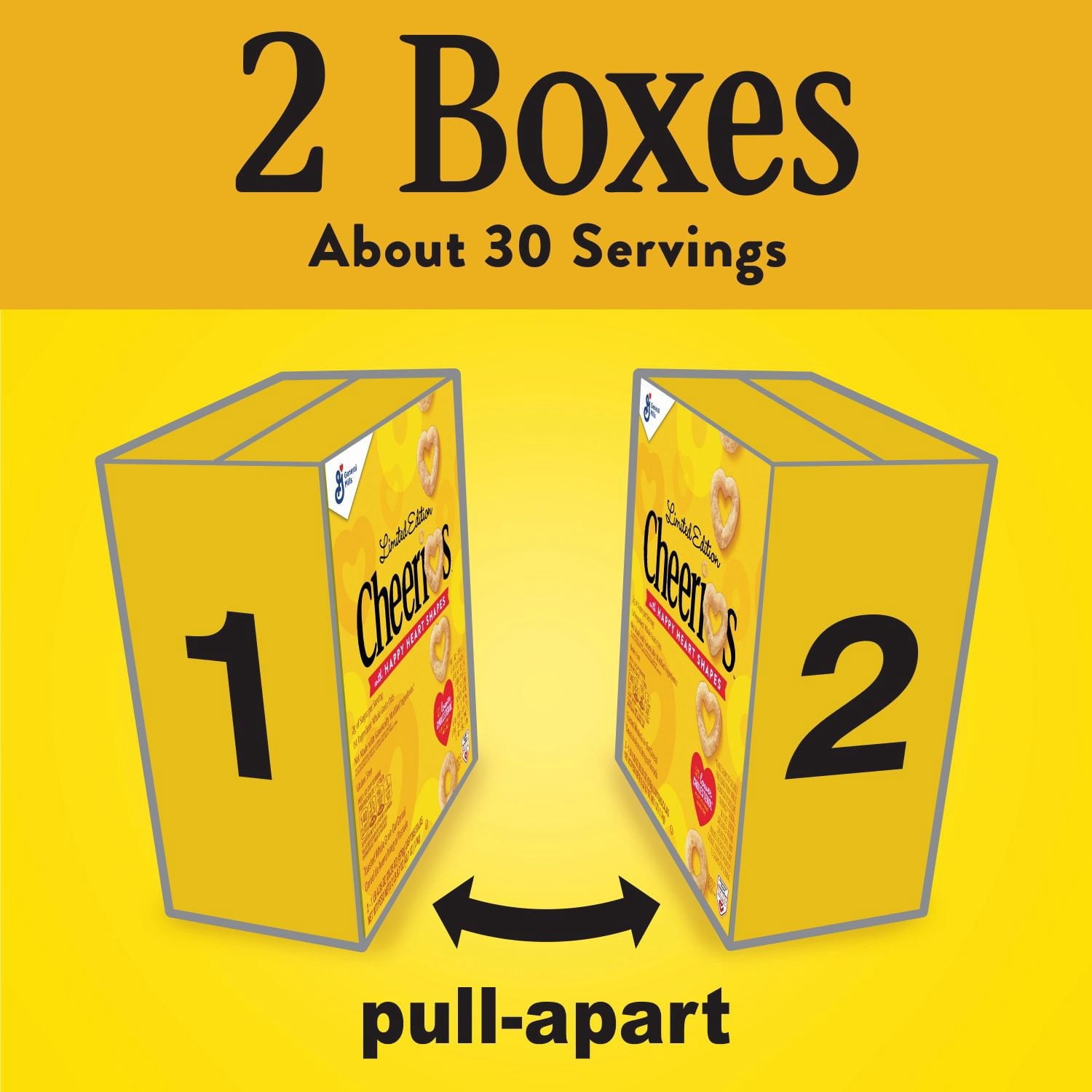 Cheerios Cereal, 40.7 oz.