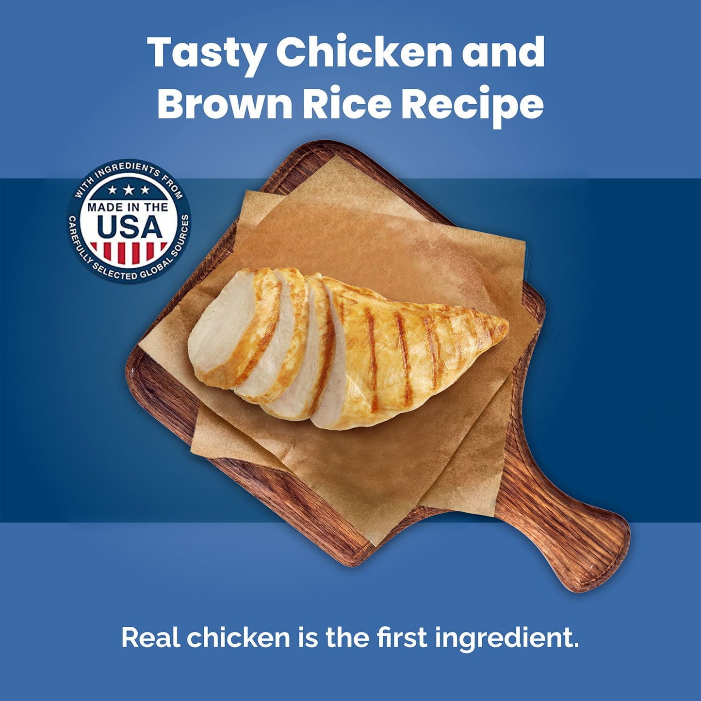 Blue Buffalo Life Protection Formula Chicken & Brown Rice, Adult Small Breed Dry Dog Food, 26 lbs.