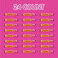 Starburst FaveReds Fruity Chewy Candy Full Size Bulk Pack, 2.07 oz., 24 ct.