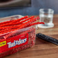 TWIZZLERS Twists Strawberry Flavored Licorice Style, Chewy Candy, 5 lbs.
