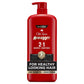 Old Spice Swagger 2-in-1 Shampoo and Conditioner, 39.9 fl. oz.