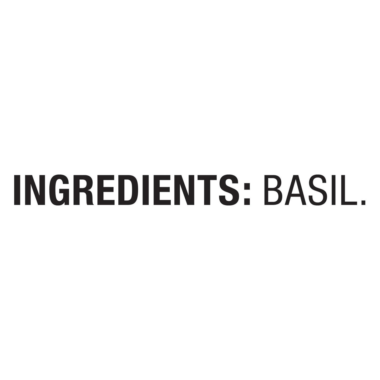 Member's Mark Dried Basil Leaf, 6.25 oz.