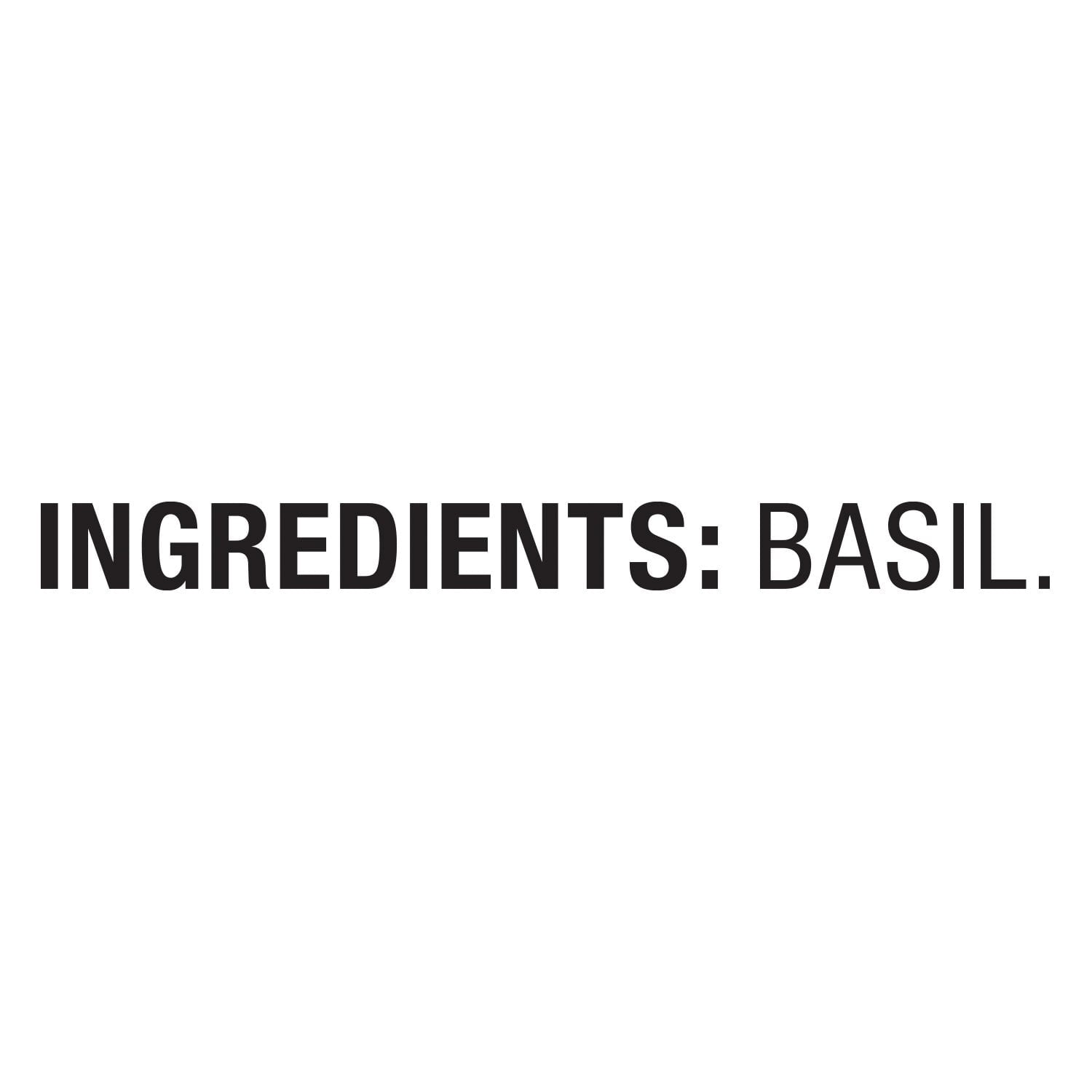 Member's Mark Dried Basil Leaf, 6.25 oz.
