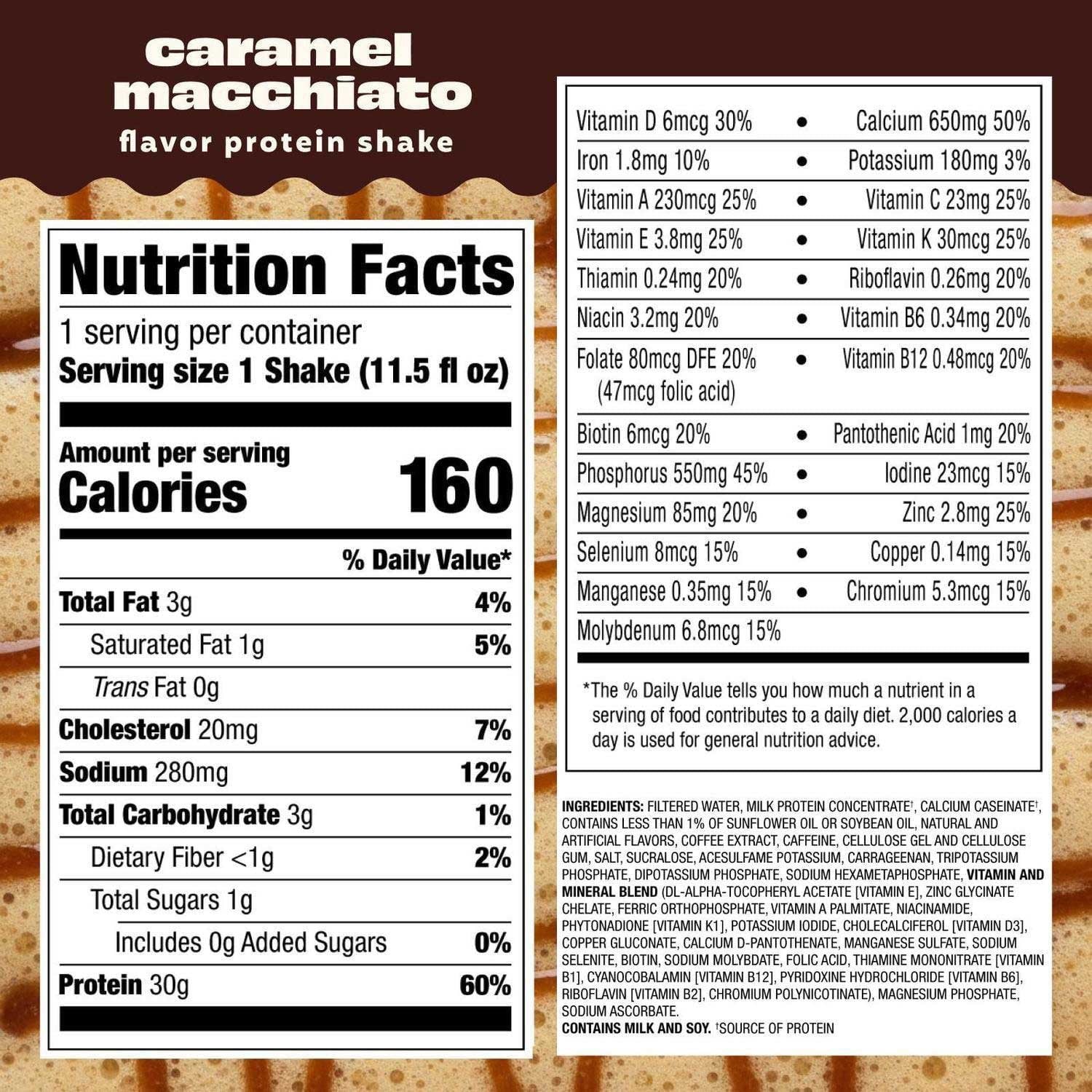 Premier Protein 30g Coffeehouse Variety Pack, 11.5 fl. oz., 12 pk.