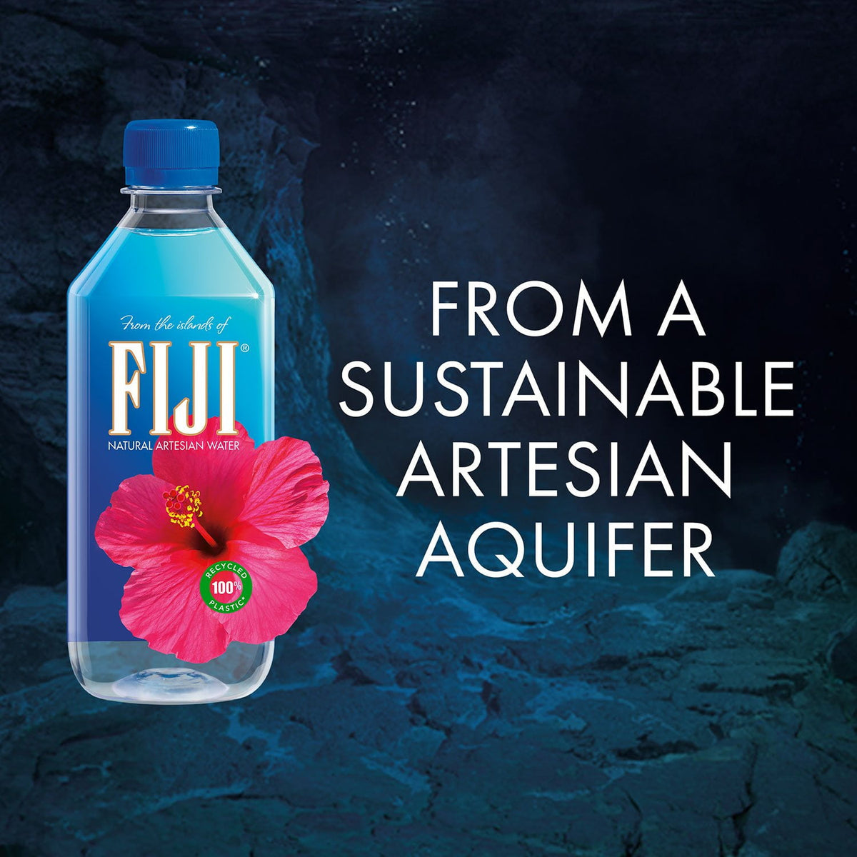 FIJI Natural Artesian Water, 16.9 fl. oz., 24 pk.