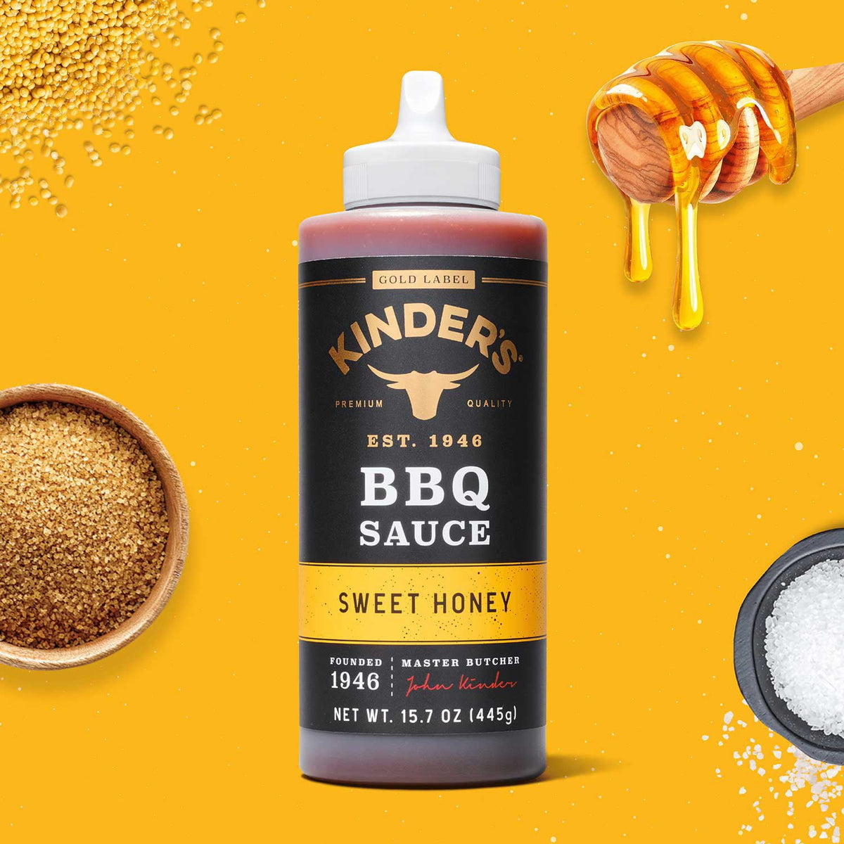 Kinder's Gold Label BBQ Sauce Variety Pack, 15.7 oz., 2 pk.
