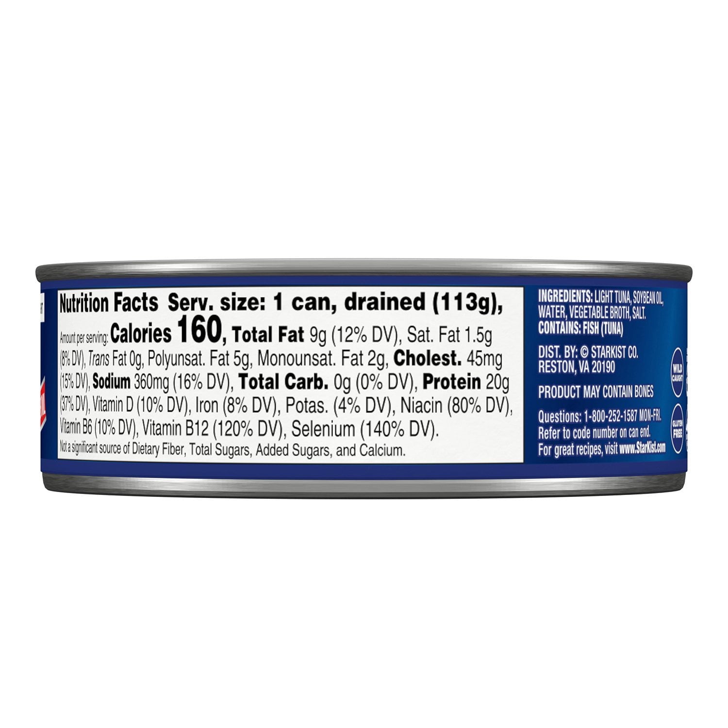 StarKist Chunk Light Tuna in Oil, 5 oz., 12 pk.
