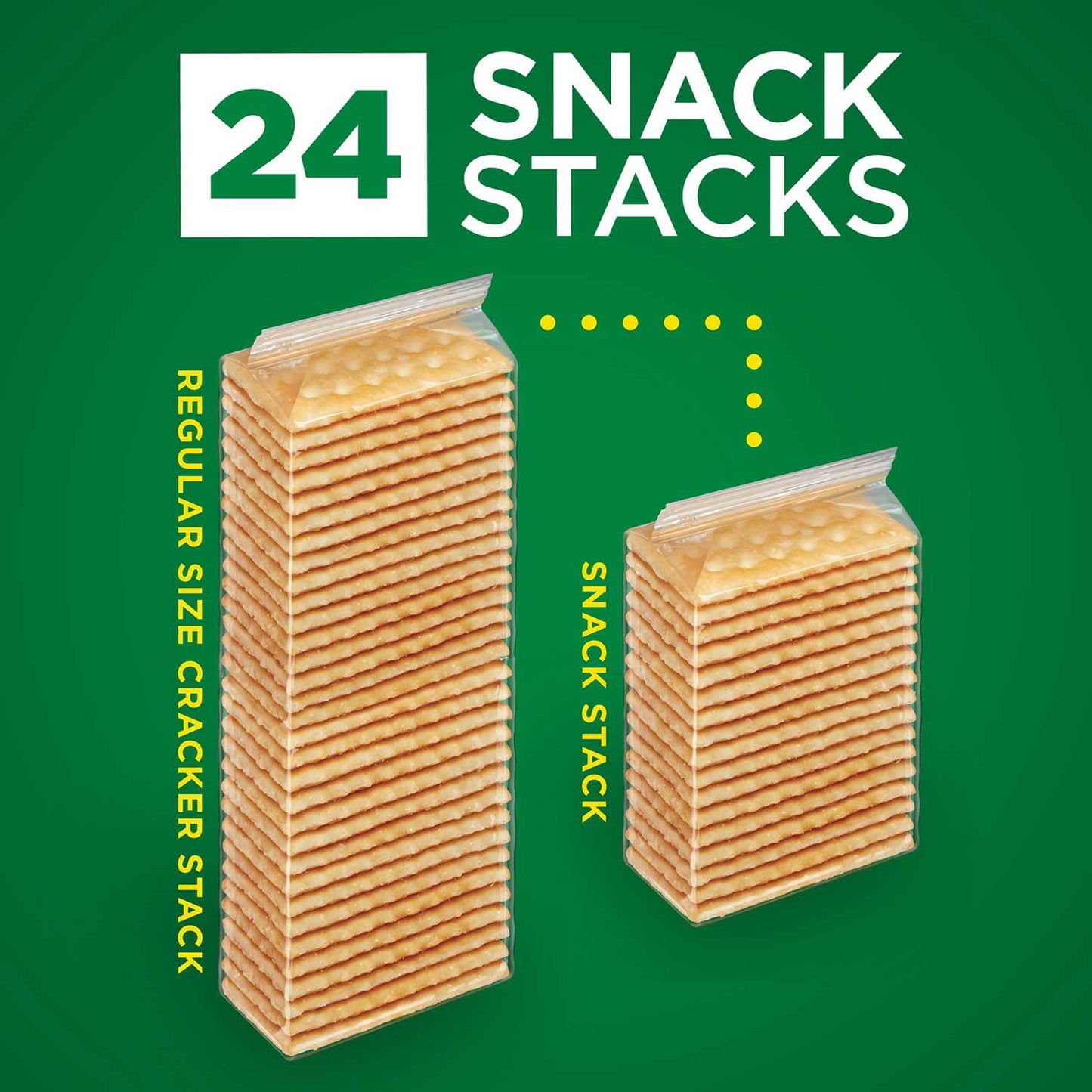 Club Crackers Snack Stacks, 2.08 oz., 24 pk.
