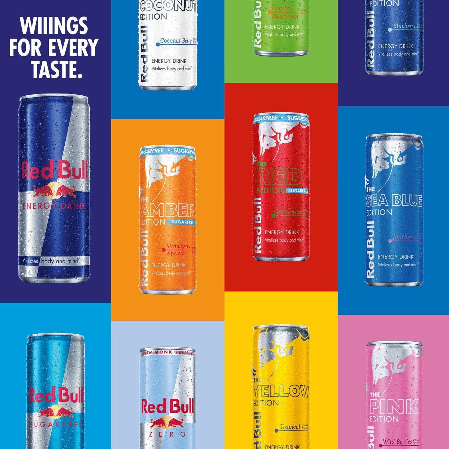 Red Bull Energy Sugar-Free 8.4 fl. oz., 24 pk.
