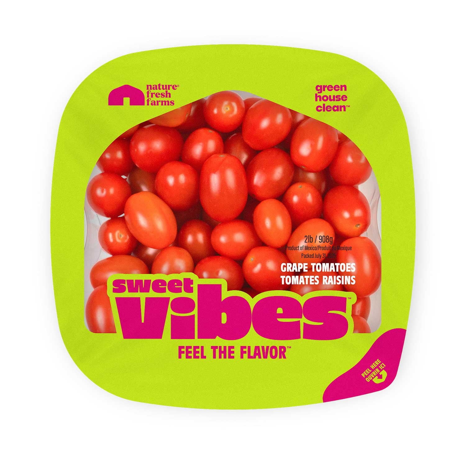 Grape Tomatoes, 2 lbs.