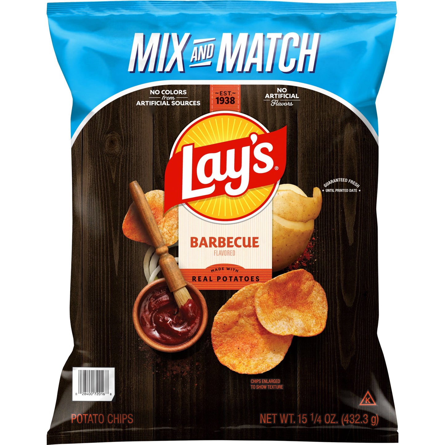 Lay's Barbecue Potato Chips, 15.25 oz.